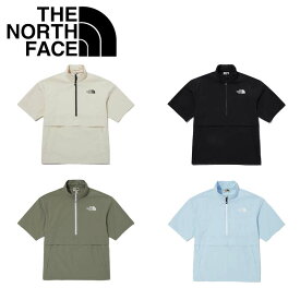 HE&SHE [送料無料] ノースフェイス THE NORTH FACE KOREA アイスランハーフジップ半袖Tシャツ ICE RUN HALF ZIP S/S TEE ユニセックス メンズ レディース 男女兼用 ストリート カジュアル スポーティ 通風 機能性 冷感 NT7KP01