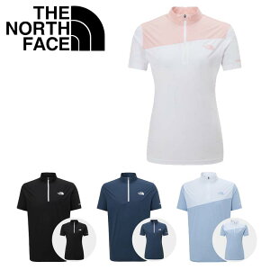 HE&SHE [] m[XtFCX THE NORTH FACE KOREA }CiXeNyʔWbvTVc MINUS TECH LT S/S ZIP TEE jZbNX Y fB[X jp Xg[g JWA X|[eB St