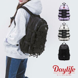 HE&SHE [��������] Daylife ���K�i �f�C���C�t 2022 DAYLIFE DOUBLE STRING BACKPACK �o�b�N�p�b�N �؍��t�@�b�V���� �؍��u�����h �V�w���J�o�� PC���[�\ �h�� ��e�� ������ꃊ���b�N �w���J�o�� �y�� 