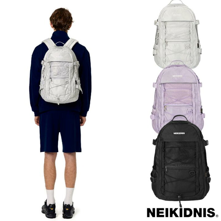 楽天市場】HE&SHE [送料無料] NEIKIDNIS 正規品 EVO STRING BACKPACK 