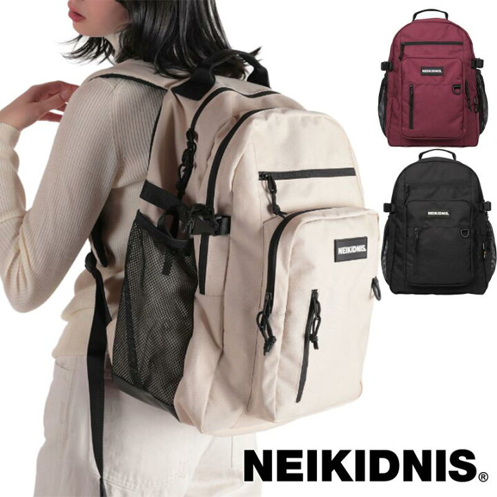 楽天市場】HE&SHE [送料無料] NEIKIDNIS 正規品 通学リュック 韓国 