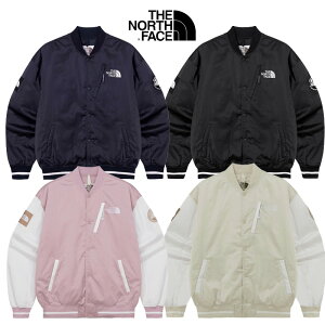 THE NORTH FACE m[XtF[X HE&SHE []vC[ o[VeB WPbg PLAYER VARSITY JACKETjZbNX Y fB[X Vi X|[eB JWA Xg[g [YtBbg rb