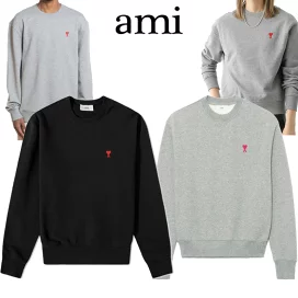 楽天市場】AMI PARIS アミパリス スモールハートロゴトレーナー 