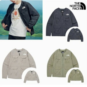 HE&SHE [] m[XtFCX THE NORTH FACE KOREA MAtgJ[fBKJ[fBK GEAR LOFT CARDIGAN jZbNX Y fB[X J[fBK Xg[g X|[eB JWA ؍ N