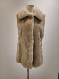 HE&SHE [送料無料] KOPENHAGEN FUR コペンハーゲンミンクショットベストリアルファーベストレディースベスト　ベスト冬ベストアウター　高級ベスト上品ベスト　ラグジュアリー　韓国ミンクベスト　ミンクファーベスト　襟ベストジレ　毛皮ベスト