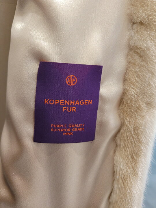 楽天市場】HE&SHE [送料無料] KOPENHAGEN FUR コペンハーゲンミンク 