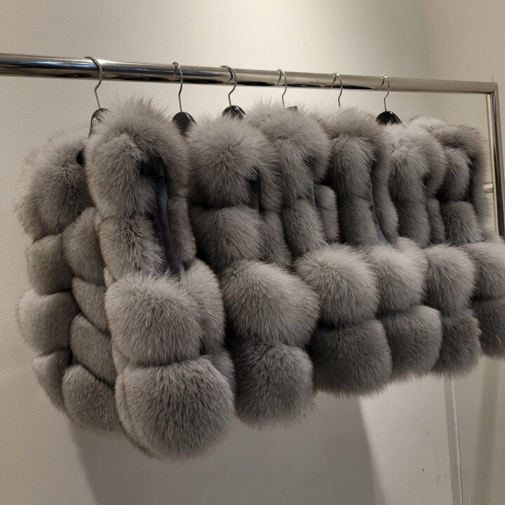 楽天市場】HE&SHE [送料無料] SAGA FURS FUR サガフォックスファー 