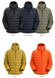 HE&SHE [送料無料] ARC'TERYX アークテリクス THORIUM HOODY JACKET トリウムフーディジャケット 男性 男子 マウンテンパーカー 軽量ジャケット 防湿 透湿性 アクティビティ 運動 山登り 通気性 ダウンジャケット AJMFMX6919