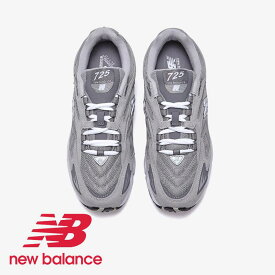 HE&SHE [送料無料] new balance 725 ニューバランススニーカー ユニセックス 男女兼用 カジュアル デイリー スポーツ 大人気 ランニング 運動靴 グレー ネイビー ブラック ML725