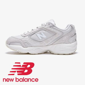 HE&SHE [送料無料] new balance 452 ニューバランススニーカー ユニセックス 男女兼用 カジュアル デイリー スポーツ 大人気 ランニング 運動靴 ホワイト系 WX452KO1
