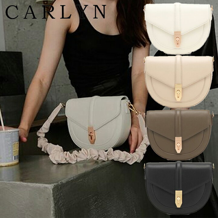 楽天市場】HE&SHE [送料無料] carlyn カーリン 20FW MOON BAG ムーン 