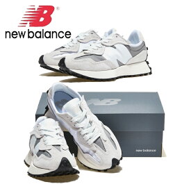 HE&SHE [送料無料] ニューバランス NEW BALANCE 韓国 KOREA ユニセックス メンズ レディース スニーカー ランニング靴 カジュアル靴 ストリート 運動靴 ボックスあり スポーツ靴 デイリー靴 お勧め 大人 ドライビングシューズ U327WED