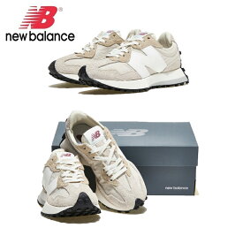 HE&SHE [送料無料] ニューバランス NEW BALANCE 韓国 KOREA メンズ レディース 男女兼用 ユニセックス スニーカー ランニング靴 カジュアル靴 ストリート 運動靴 ボックスあり スポーツ靴 デイリー靴 お勧め 大人 ドライビングシューズ MS327CQ