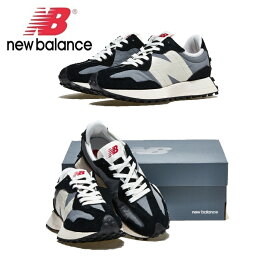 HE&SHE [送料無料] ニューバランス NEW BALANCE 韓国 KOREA メンズ レディース 男女兼用 ユニセックス スニーカー ランニング靴 カジュアル靴 ストリート 運動靴 ボックスあり スポーツ靴 デイリー靴 お勧め 大人 ドライビングシューズ MS327CI