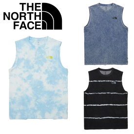 HE&SHE [送料無料] ノースフェイス THE NORTH FACE KOREA サーフビーチノースリーブTシャツ SURF BEACH SLEEVELESS ユニセックス メンズ レディース 男女兼用 ストリート カジュアル スポーティ NT7VP11