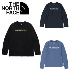 HE&SHE [送料無料] ノースフェイス THE NORTH FACE KOREA オーシャンウェーブ長袖Tシャツ OCEAN WAVE L/S R/TEE ユニセックス メンズ レディース 男女兼用 ストリート カジュアル スポーティ 通風 機能性 ストレッチ 伸縮 ラッシュガード NT7TP05