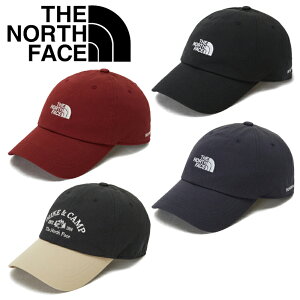 HE&SHE [] m[XtFCX THE NORTH FACE KOREA 2023SS TNFS\tgLbv TNF LOGO SOFT CAP jZbNX Y fB[X jp Xg[g JWA X|[eB {[Lbv X|