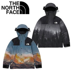 HE&SHE [送料無料] ノースフェイス THE NORTH FACE KOREA ゴアテックスマウンテンビスタジャケット GTX MOUNTAIN VISTA JACKET ユニセックス メンズ レディース ジップアップパーカー クロップ 韓国 NJ2GP60