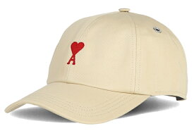 HE&SHE [送料無料] AMI PARIS アミパリス ハートロゴキャップ Heart Logo Cap 帽子 ボールキャップ カジュアル クラシック UCP213 CO0020 2カラー