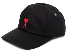 HE&SHE [��������] AMI PARIS �A�~�p���X �n�[�g���S�L���b�v Heart Logo Cap �X�q �{�[���L���b�v �J�W���A�� �N���V�b�N ���j�Z�b�N�X �����Y ���f�B�[�X BFUCP213 481 001
