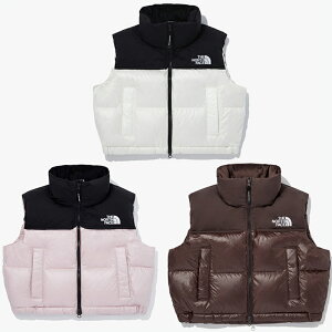 HE&SHE [] m[XtFCX THE NORTH FACE KOREA WHITE LABEL(zCg[x) xXg_EE[}W'S NOVELTY NUPTSE DOWN VEST -NV1DQ80