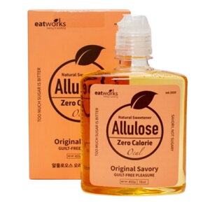 eatworks Original AlluloseIWiAX 445g Allulose HE&SHE  lC JY[U[ƊwԂŕ wX A[X100% [J[  [ A[X Vbv ؍Hi zero calorie 