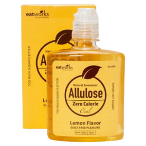 eatworks Lemon Allulose 445g AX HE&SHE  lC wX A[X100% [J[  [ A[XVbv@̑ւ@A[X  @A[Xʔ́@؍