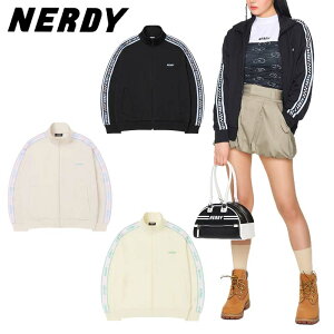 NERDY mfB HE&SHE [] 2023SS CHECKER BOARD TAPE TRACK TOP `FbJ[{[he[vgbNgbv jZbNX Y fB[X Xg[g JWA g[jO JbvbN yA