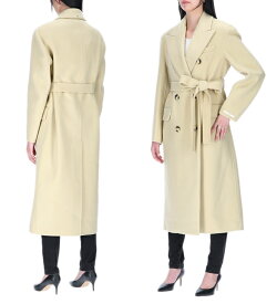 HE&SHE [送料無料] MAX MARA★レディーウールコート 20160129600 085 レディース ハイクォリティー レディースコート ベルト付き トレンチコート レディースファッション 女性 女子