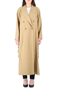 HE&SHE [��������] MAX MARA�����f�B�[�X�A���p�J���l���g�����`�R�[�g 11210112600 007 ���f�B�[�X �n�C�N�H���e�B�[ ���f�B�[�X�R�[�g �x���g�t�� �g�����`�R�[�g ���f�B�[�X�t�@�b�V���� ���� ��