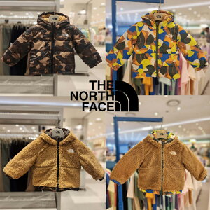 HE&SHE [] m[XtFCX THE NORTH FACE KOREA xr[o[VuMTt[hWPbg BABY REVERSIBLE MT HOODED JACKET jZbNX LbY {At[X jp Xg[g JWA X|[
