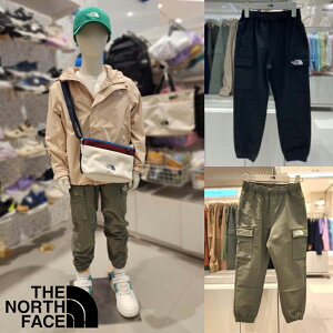HE&SHE [��������] �m�[�X�t�F�C�X THE NORTH FACE KOREA �L�b�Y�R���t�H�[�g�J�[�S�p���c K'S COMFORT CARGO PANTS ���j�Z�b�N�X �L�b�Y �j�����p �X�g���[�g �J�W���A�� �X�|�[�e�B NP6KP52