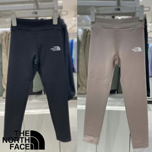 HE&SHE [��������] �m�[�X�t�F�C�X THE NORTH FACE KOREA �K�[���Y�f�C���[�E�H�[�����M���X G'S DAILY WARM LEGGINGS �L�b�Y ���̎q �X�g���[�g �J�W���A�� �X�|�[�e�B ���N�� NF6KP61