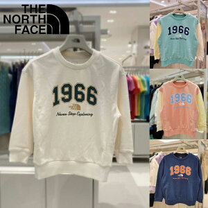 HE&SHE [] m[XtFCX THE NORTH FACE KOREA LbY1966Sg[i[ K'S 1996 LOGO SWEATSHIRTS jZbNX LbY jp Xg[g JWA X|[eB XEFbgVc MTM NM5MP01