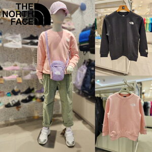 HE&SHE [] m[XtFCX THE NORTH FACE KOREA LbYGbZVg[i[ K'S ESSENTIAL SWEATSHIRT jZbNX LbY jp Xg[g JWA X|[eB XEFbgVc MTM N