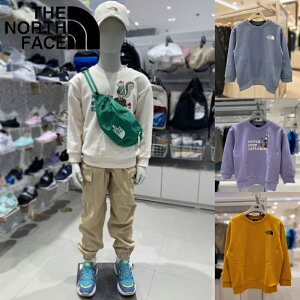 HE&SHE [] m[XtFCX THE NORTH FACE KOREA LbYLvTCgg[i[ K'S CAMPSITE SWEATSHIRT jZbNX LbY jp Xg[g JWA X|[eB XEFbgVc MTM NM