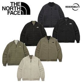 HE&SHE [送料無料] ノースフェイス THE NORTH FACE KOREAヒットラインリバーシブルボンバー HEAT LINE RVS BOMBER ユニセックス メンズ レディース アウトドア アウター アウトドア スポーティ ストリート カジュアル 韓国 NJ3NP51