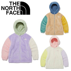 HE&SHE [] m[XtFCX THE NORTH FACE KOREA LbYRtB[t[Xt[fB K'S COMFY FLEECE HOODIE LbY j̎q ̎q Xg[g X|[eB JWA t[XWPbg ؍ NJ4FP