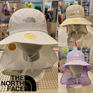 HE&SHE [] m[XtFCX THE NORTH FACE KOREA LbYCgTV[hnbg K'S LIGHT SUN SHILD HAT jZbNX Y fB[X jp Xg[g JWA X|[eB ʕ @\