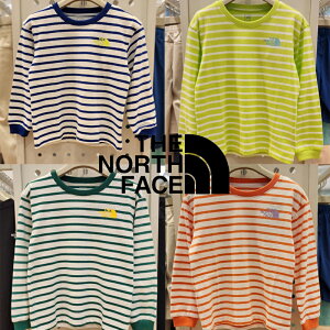 HE&SHE [] m[XtFCX THE NORTH FACE KOREA LbYLp[EhTVc K'S CAMPER L/S R/TEE jZbNX Y fB[X jp Xg[g JWA X|[eB ʕ @