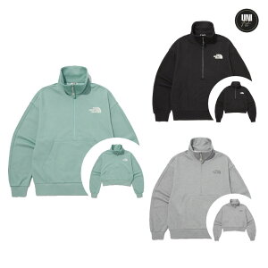 HE&SHE [] m[XtFCX THE NORTH FACE KOREA RtB[n[tWbvg[i[ COMFY HALF ZIP SWEATSHIRTS jZbNX Y fB[X Xg[g X|[eB JWA WbvAbv X
