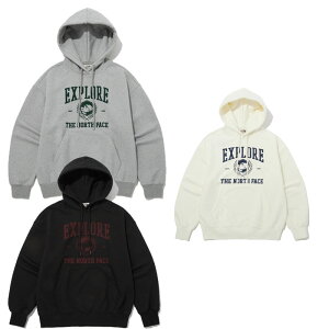 HE&SHE [] m[XtFCX THE NORTH FACE KOREA GNXv[p[J[vI[o[ EXPLORE HOOD PULLOVER jZbNX Y fB[X Xg[g X|[eB JWA WbvAbv X