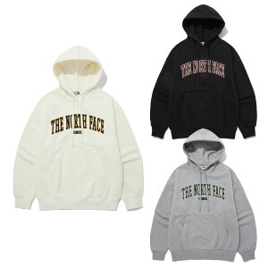 HE&SHE [] m[XtFCX THE NORTH FACE KOREA A[`Sp[J[vI[o[ ARCH LOGO HOOD PULLOVER jZbNX Y fB[X Xg[g X|[eB JWA WbvAbv XEF