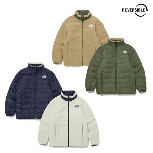 HE&SHE [] m[XtFCX THE NORTH FACE KOREA LbYtbto[VuWPbg K'S FLUFF RVS JACKET jZbNX LbY j̎q ̎q Xg[g JWA X|[eB _EWP
