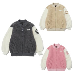 HE&SHE [] m[XtFCX THE NORTH FACE KOREA LbYtbto[VuWPbg K'S RIMO FLEECE BOMBER jZbNX LbY j̎q ̎q Xg[g JWA X|[eB _EW