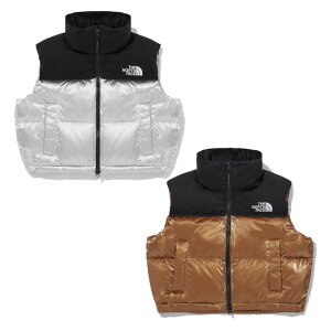 HE&SHE [] m[XtFCX THE NORTH FACE 2024FW E[}mxeBkvV_ExXgSE W'S NOVELTY NUPTSE DOWN VEST SE fB[X  q _ExXg JWA Xg[g X|[eB _