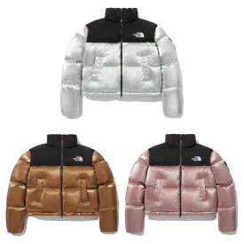 HE&SHE [送料無料] ノースフェイス THE NORTH FACE ウーマンノベルティヌプシダウンジャケットSE W'S NOVELTY NUPTSE DOWN JACKET SE レディース 女性 女子 ショート丈 グースダウン ストリート カジュアル スポーティ アウター アウトドア プリント NJ1DP87J