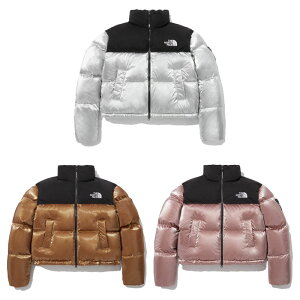 HE&SHE [] m[XtFCX THE NORTH FACE E[}mxeBkvV_EWPbgSE W'S NOVELTY NUPTSE DOWN JACKET SE fB[X  q V[g O[X_E Xg[g JWA X