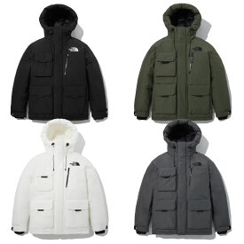 HE&SHE [送料無料] ノースフェイス THE NORTH FACE KOREA ポロエアダウンジャケット POLAR AIR DOWN JACKET ユニセックス メンズ レディース アウトドア アウター アウトドア スポーティ ストリート カジュアル 韓国 NJ1DP66