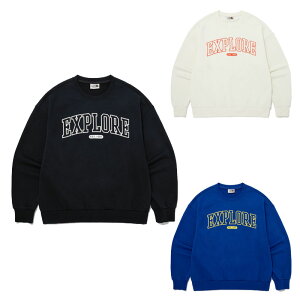 HE&SHE [] m[XtFCX THE NORTH FACE KOREA 24SS WHITE LABELizCg[xjEXPLORE SWEATSHIRTS GNXt[[XEFbgVcX|[eBJWA ؍ NM5MQ02